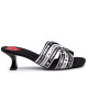 LOVE MOSCHINO Чехли JA28136G0AJY100A Nero/Bianco - Mera.bg