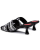 LOVE MOSCHINO Чехли JA28136G0AJY100A Nero/Bianco - Mera.bg