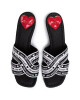 LOVE MOSCHINO Чехли JA28136G0AJY100A Nero/Bianco - Mera.bg