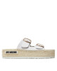 LOVE MOSCHINO Чехли JA28233G0IIA0100 Бял - Mera.bg