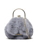 LOVE MOSCHINO Дамска чанта JC4167PP1FLW0001 Grigio - Mera.bg