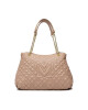LOVE MOSCHINO Дамска чанта JC4320PP0FLA0209 Бежов - Mera.bg