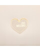 LOVE MOSCHINO Дамска чанта Borsa Pu Puffy JC4271PP0HKN0110 Avorio - Mera.bg