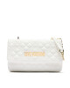 LOVE MOSCHINO Дамска чанта Borsa Quilted JC4097PP0HLA0120 Offwhite - Mera.bg