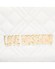 LOVE MOSCHINO Дамска чанта Borsa Quilted JC4097PP0HLA0120 Offwhite - Mera.bg