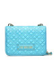 LOVE MOSCHINO Дамска чанта JC4000PP1HLA0851 Petrolio Laminato - Mera.bg