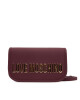 LOVE MOSCHINO Дамска чанта JC4028PP1NKD0552 Бордо - Mera.bg