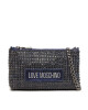 LOVE MOSCHINO Дамска чанта JC4046PP1LLP176A Тъмносин - Mera.bg