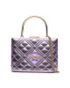 LOVE MOSCHINO Дамска чанта JC4047PP1HLH0658 Lavanda Laminato - Mera.bg