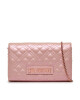 LOVE MOSCHINO Дамска чанта JC4079PP0HLA0635 Rose Gold Laminato - Mera.bg