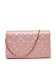 LOVE MOSCHINO Дамска чанта JC4079PP0HLA0635 Rose Gold Laminato - Mera.bg
