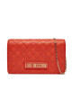 LOVE MOSCHINO Дамска чанта JC4079PP0ILA0459 Оранжев - Mera.bg