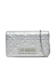 LOVE MOSCHINO Дамска чанта JC4079PP1MLA196B Сребрист - Mera.bg