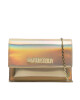 LOVE MOSCHINO Дамска чанта JC4095PP1HLS0900 Platino Laminato - Mera.bg