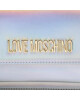 LOVE MOSCHINO Дамска чанта JC4095PP1HLS0902 Argento Lminato - Mera.bg