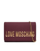 LOVE MOSCHINO Дамска чанта JC4103PP1NKD0552 Бордо - Mera.bg