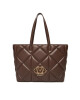 LOVE MOSCHINO Дамска чанта JC4120PP0NLC0313 Кафяв - Mera.bg