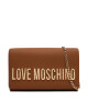 LOVE MOSCHINO Дамска чанта JC4121PP0NKD020A Кафяв - Mera.bg