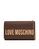 LOVE MOSCHINO Дамска чанта JC4121PP0NKD031A Кафяв - Mera.bg