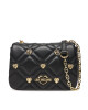 LOVE MOSCHINO Дамска чанта JC4124PP1MLI0000 Черен - Mera.bg