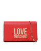 LOVE MOSCHINO Дамска чанта JC4127PP1HLI0500 Rosso - Mera.bg