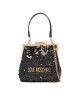 LOVE MOSCHINO Дамска чанта JC4146PP0NKK100A Черен - Mera.bg