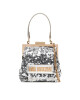 LOVE MOSCHINO Дамска чанта JC4146PP0NKK190A Сребрист - Mera.bg