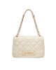 LOVE MOSCHINO Дамска чанта JC4153PP0MLA0110 Екрю - Mera.bg