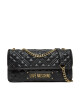 LOVE MOSCHINO Дамска чанта JC4163PP0HLA0000 Nero Galv. Nichel - Mera.bg