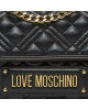 LOVE MOSCHINO Дамска чанта JC4163PP0HLA0000 Nero Galv. Nichel - Mera.bg