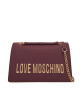 LOVE MOSCHINO Дамска чанта JC4192PP1NKD0552 Бордо - Mera.bg