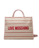 LOVE MOSCHINO Дамска чанта JC4239PP0MKO110A Розов - Mera.bg