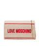 LOVE MOSCHINO Дамска чанта JC4241PP0MKO110A Розов - Mera.bg