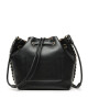 LOVE MOSCHINO Дамска чанта JC4244PP0GKQ0000 Nero/Chain Oro - Mera.bg