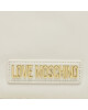LOVE MOSCHINO Дамска чанта JC4245PP0GKQ110B Bianco/Oro - Mera.bg
