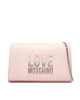 LOVE MOSCHINO Дамска чанта JC4260PP0MKD0601 Розов - Mera.bg