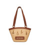 LOVE MOSCHINO Дамска чанта JC4284PP0MKN110A Кафяв - Mera.bg