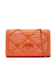LOVE MOSCHINO Дамска чанта JC4314PP0IKO145A Оранжев - Mera.bg