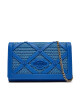 LOVE MOSCHINO Дамска чанта JC4314PP0IKO171A Тъмносин - Mera.bg