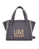 LOVE MOSCHINO Дамска чанта JC4316PP0IKQ0765 Сив - Mera.bg