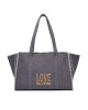 LOVE MOSCHINO Дамска чанта JC4320PP0IKQ0765 Сив - Mera.bg