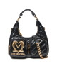 LOVE MOSCHINO Дамска чанта JC4320PP0LKM0000 Черен - Mera.bg