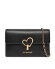 LOVE MOSCHINO Дамска чанта JC4327PP0NKU0000 Черен - Mera.bg