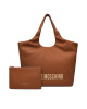 LOVE MOSCHINO Дамска чанта JC4396PP0NKD020A Кафяв - Mera.bg