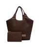 LOVE MOSCHINO Дамска чанта JC4396PP0NKD031A Кафяв - Mera.bg