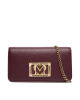 LOVE MOSCHINO Дамска чанта JC5602PP1NLI0552 Бордо - Mera.bg
