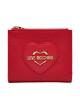 LOVE MOSCHINO Дамски портфейл JC5734PP0LKL0500 Червен - Mera.bg