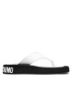 LOVE MOSCHINO Джапанки JA28253G0EIE110A Бял - Mera.bg