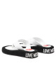 LOVE MOSCHINO Джапанки JA28253G0EIE110A Бял - Mera.bg