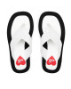 LOVE MOSCHINO Джапанки JA28253G0EIE110A Бял - Mera.bg